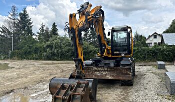 JCB HD110WT 4F KOPARKA KOŁOWA HYDRADIG full