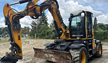 JCB HD110WT 4F KOPARKA KOŁOWA HYDRADIG full