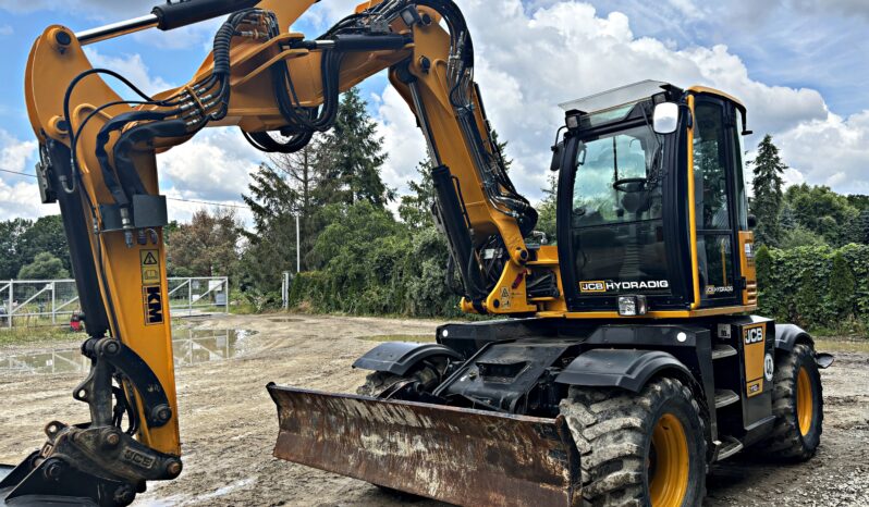JCB HD110WT 4F KOPARKA KOŁOWA HYDRADIG full