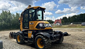 JCB HD110WT 4F KOPARKA KOŁOWA HYDRADIG full