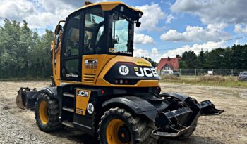 JCB HD110WT 4F KOPARKA KOŁOWA HYDRADIG full