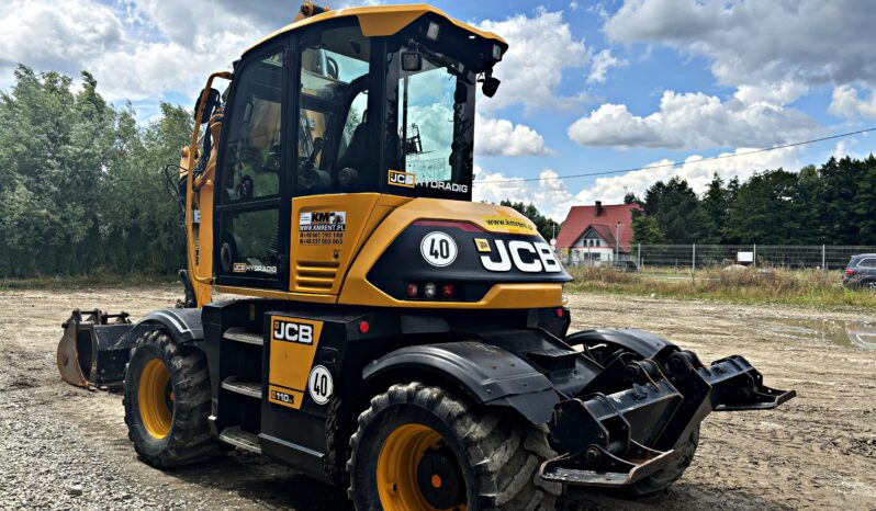 JCB HD110WT 4F KOPARKA KOŁOWA HYDRADIG full
