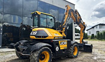 JCB HD110WT 4F KOPARKA KOŁOWA HYDRADIG full