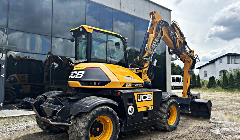 JCB HD110WT 4F KOPARKA KOŁOWA HYDRADIG full