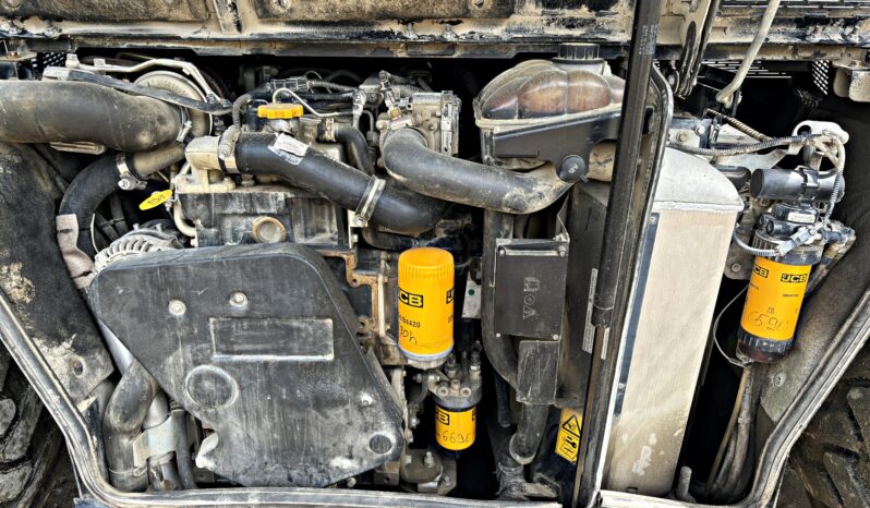 JCB HD110WT 4F KOPARKA KOŁOWA HYDRADIG full