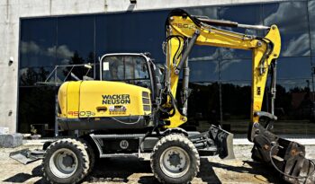 WACKER NEUSON 9503-2 KOPARKA KOŁOWA full