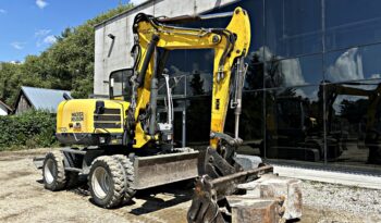 WACKER NEUSON 9503-2 KOPARKA KOŁOWA full