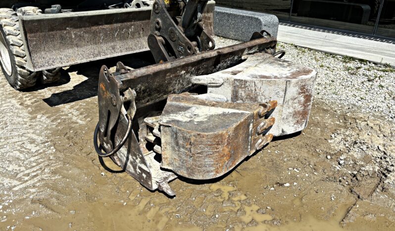 WACKER NEUSON 9503-2 KOPARKA KOŁOWA full