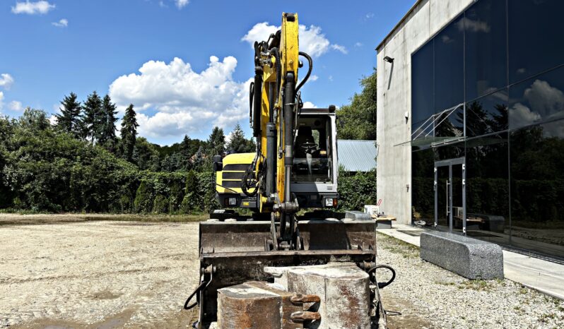 WACKER NEUSON 9503-2 KOPARKA KOŁOWA full