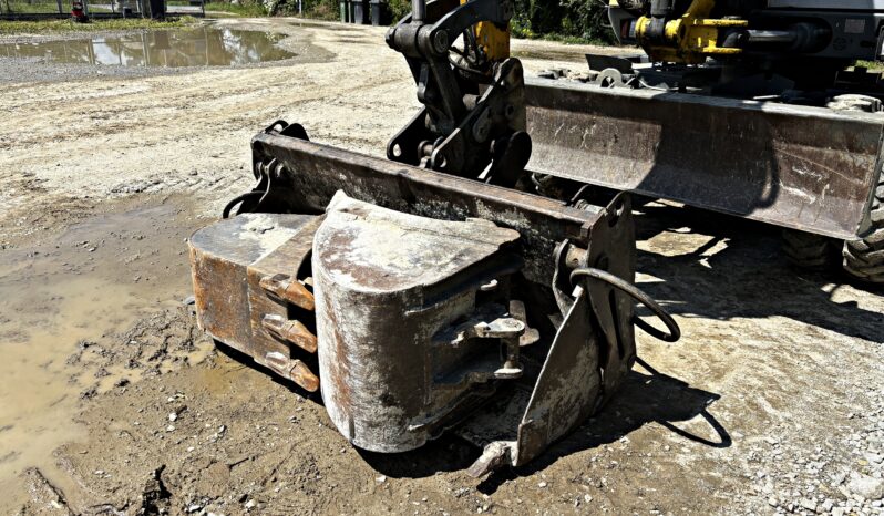 WACKER NEUSON 9503-2 KOPARKA KOŁOWA full