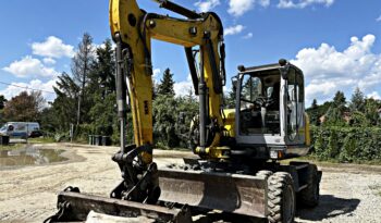 WACKER NEUSON 9503-2 KOPARKA KOŁOWA full