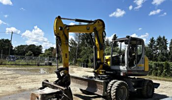 WACKER NEUSON 9503-2 KOPARKA KOŁOWA full