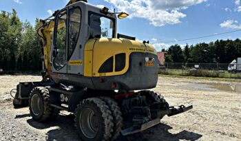 WACKER NEUSON 9503-2 KOPARKA KOŁOWA full