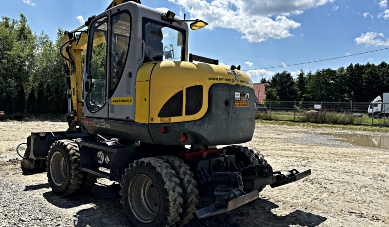WACKER NEUSON 9503-2 KOPARKA KOŁOWA full