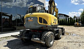 WACKER NEUSON 9503-2 KOPARKA KOŁOWA full