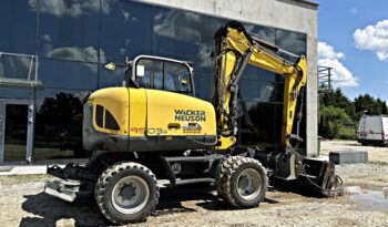WACKER NEUSON 9503-2 KOPARKA KOŁOWA full