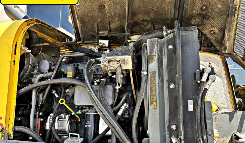 WACKER NEUSON 9503-2 KOPARKA KOŁOWA full