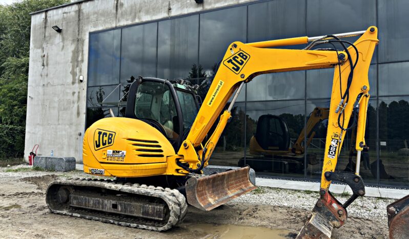 JCB 8080 MINI-KOPARKA full