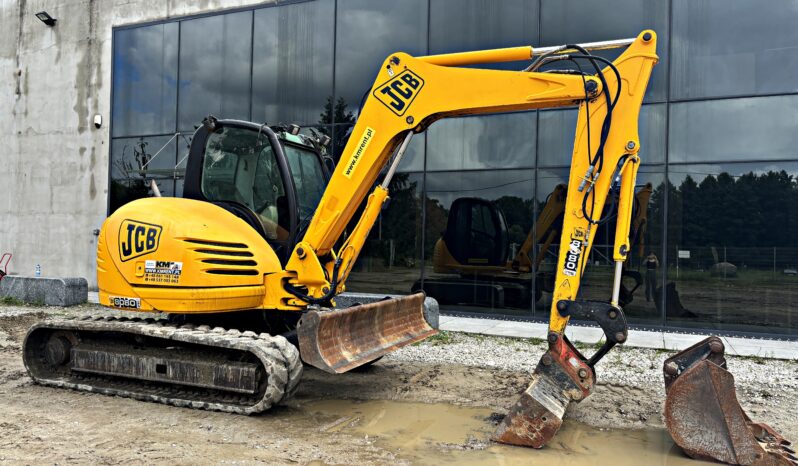 JCB 8080 MINI-KOPARKA full
