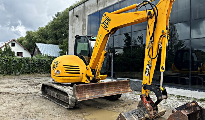 JCB 8080 MINI-KOPARKA full