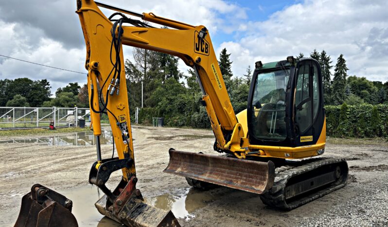 JCB 8080 MINI-KOPARKA full