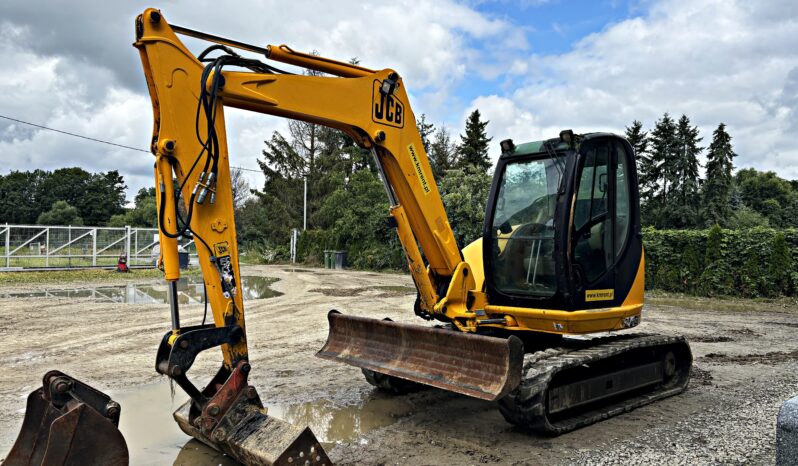 JCB 8080 MINI-KOPARKA full