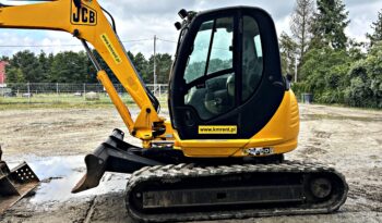 JCB 8080 MINI-KOPARKA full