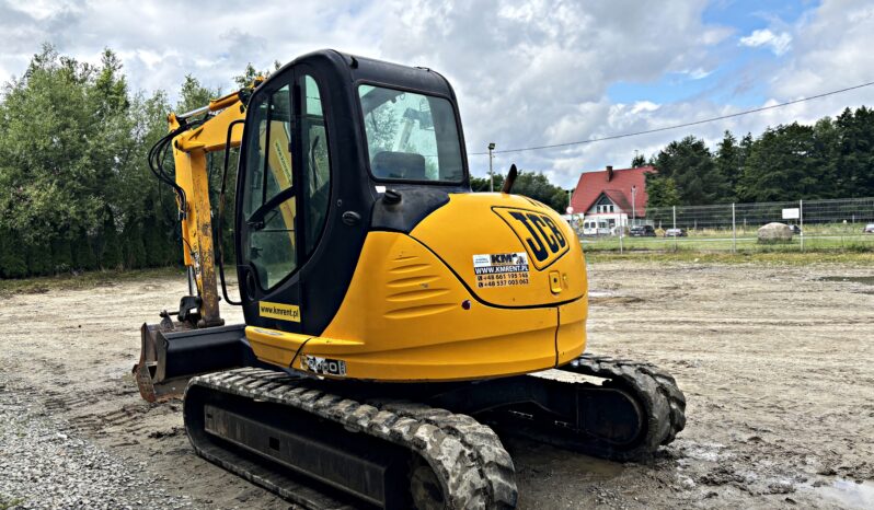 JCB 8080 MINI-KOPARKA full
