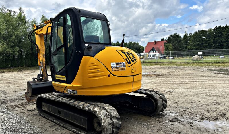 JCB 8080 MINI-KOPARKA full