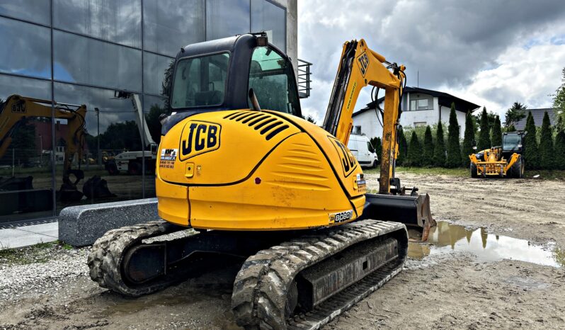 JCB 8080 MINI-KOPARKA full