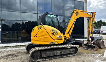 JCB 8080 MINI-KOPARKA full