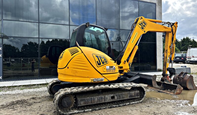 JCB 8080 MINI-KOPARKA full