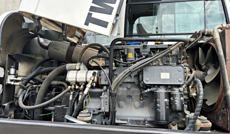 TEREX TW110 KOPARKA KOŁOWA full