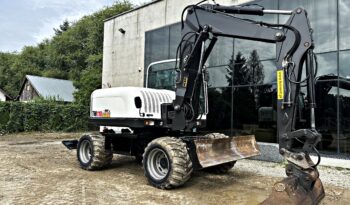 TEREX TW110 KOPARKA KOŁOWA full