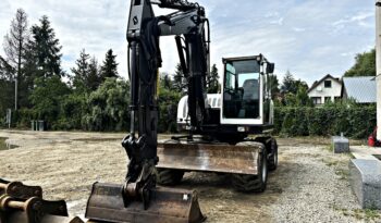 TEREX TW110 KOPARKA KOŁOWA full