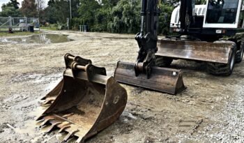 TEREX TW110 KOPARKA KOŁOWA full