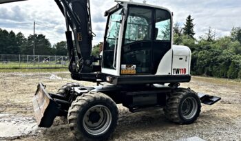 TEREX TW110 KOPARKA KOŁOWA full