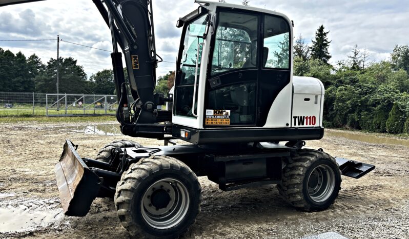 TEREX TW110 KOPARKA KOŁOWA full