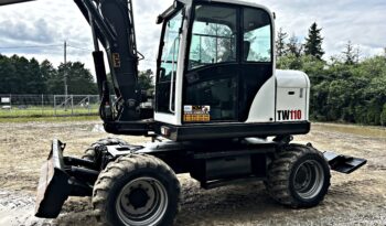 TEREX TW110 KOPARKA KOŁOWA full