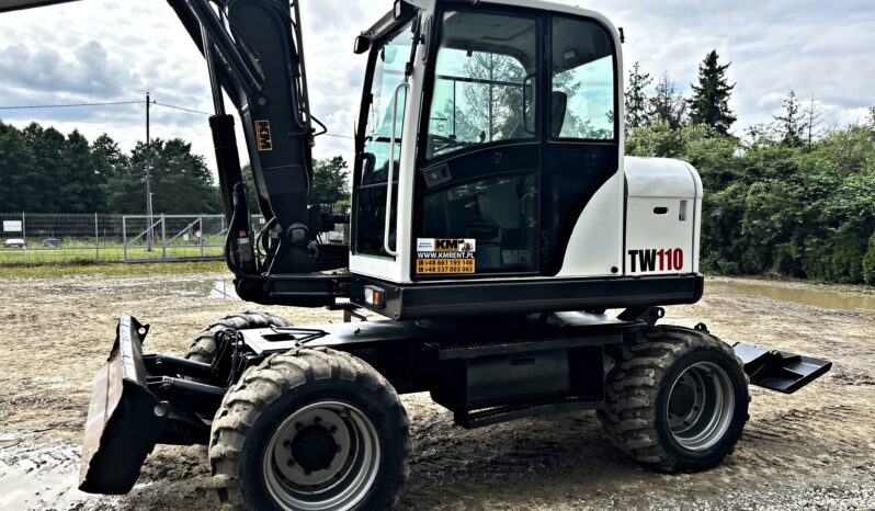 TEREX TW110 KOPARKA KOŁOWA full