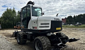 TEREX TW110 KOPARKA KOŁOWA full