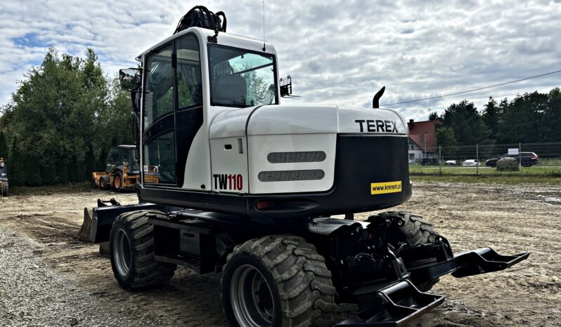 TEREX TW110 KOPARKA KOŁOWA full