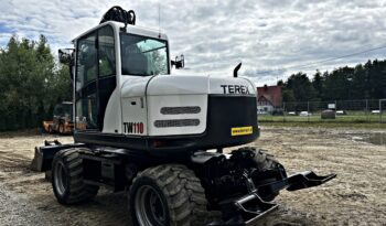 TEREX TW110 KOPARKA KOŁOWA full