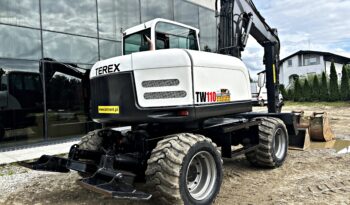 TEREX TW110 KOPARKA KOŁOWA full