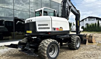 TEREX TW110 KOPARKA KOŁOWA full