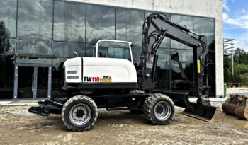 TEREX TW110 KOPARKA KOŁOWA full