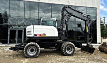 TEREX TW110 KOPARKA KOŁOWA full