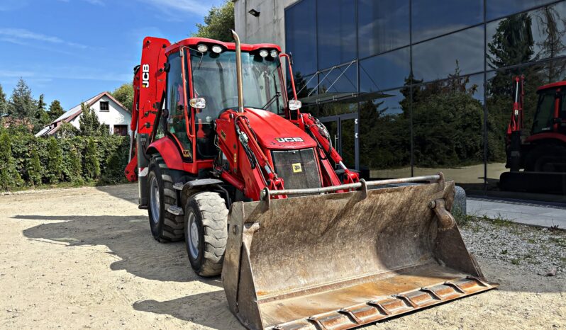 JCB 3CX KOPARKO-ŁADOWARKA full