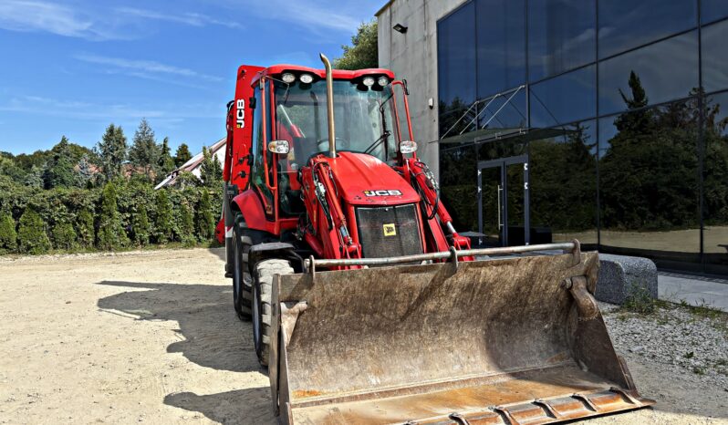 JCB 3CX KOPARKO-ŁADOWARKA full