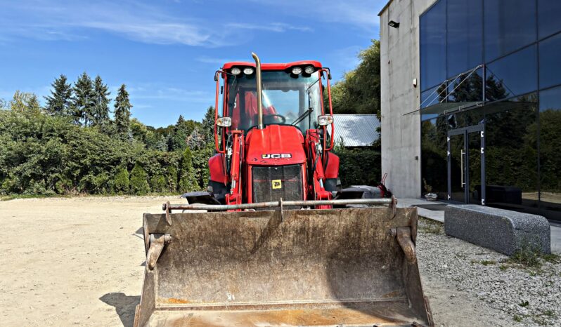 JCB 3CX KOPARKO-ŁADOWARKA full